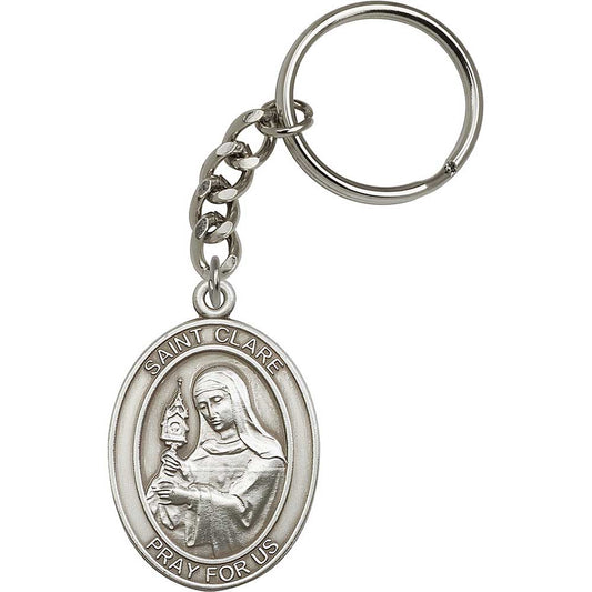 St. Clare Keychain