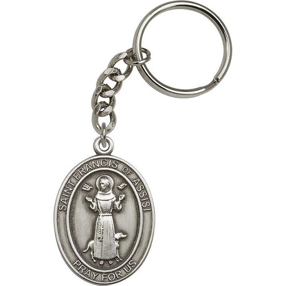 St. Francis Of Assisi Keychain