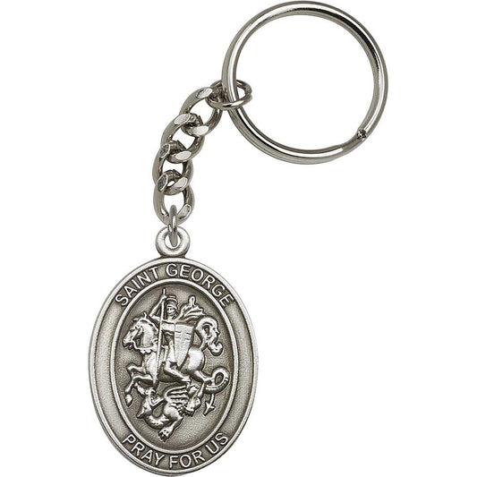 St. George Keychain