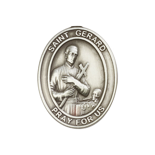 St. Gerard Visor Clip