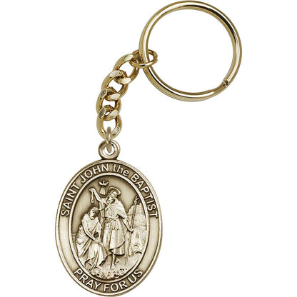 St. John The Baptist Keychain