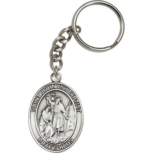 St. John The Baptist Keychain