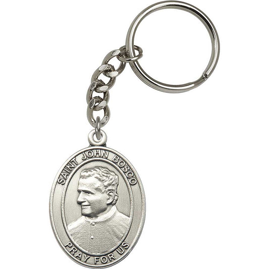St. John Bosco Keychain