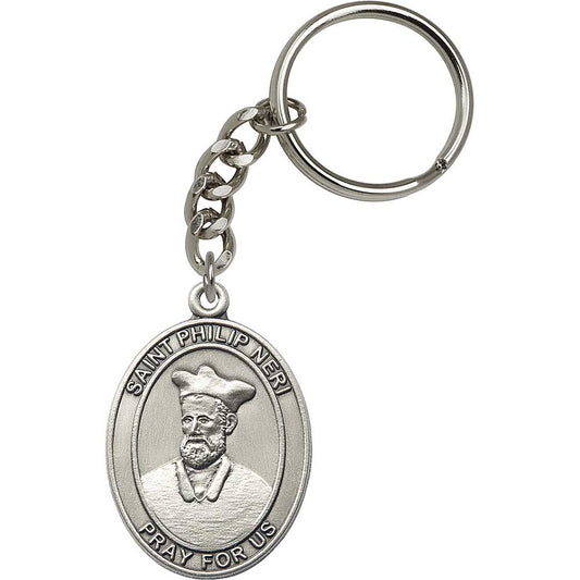St. Philip Neri Keychain