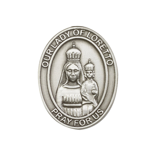 O/L of Loretto Visor Clip