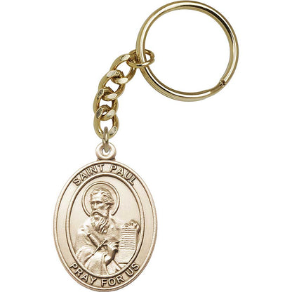 St. Paul The Apostle Keychain