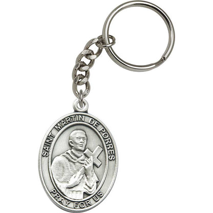 St. Martin De Porres Keychain