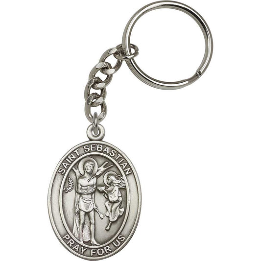 St. Sebastian Keychain