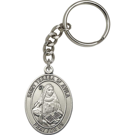 St. Teresa Of Avila Keychain