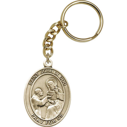St. John Of God Keychain