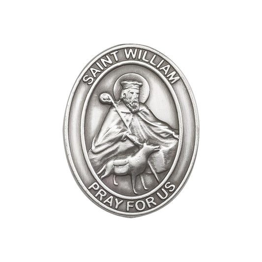 St. William Visor Clip