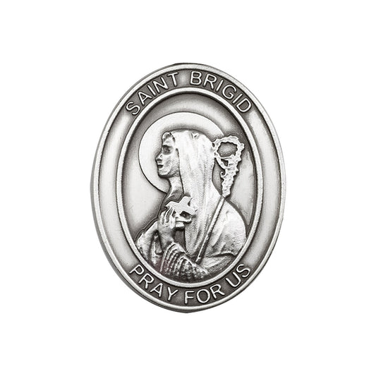 St. Brigid of Ireland Visor Clip