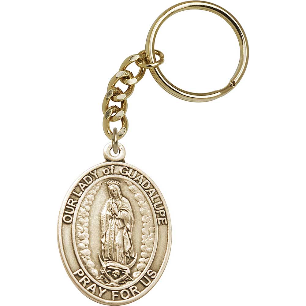 O/l Of Guadalupe Keychain