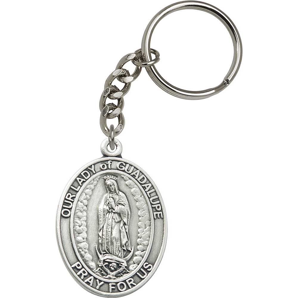 O/l Of Guadalupe Keychain