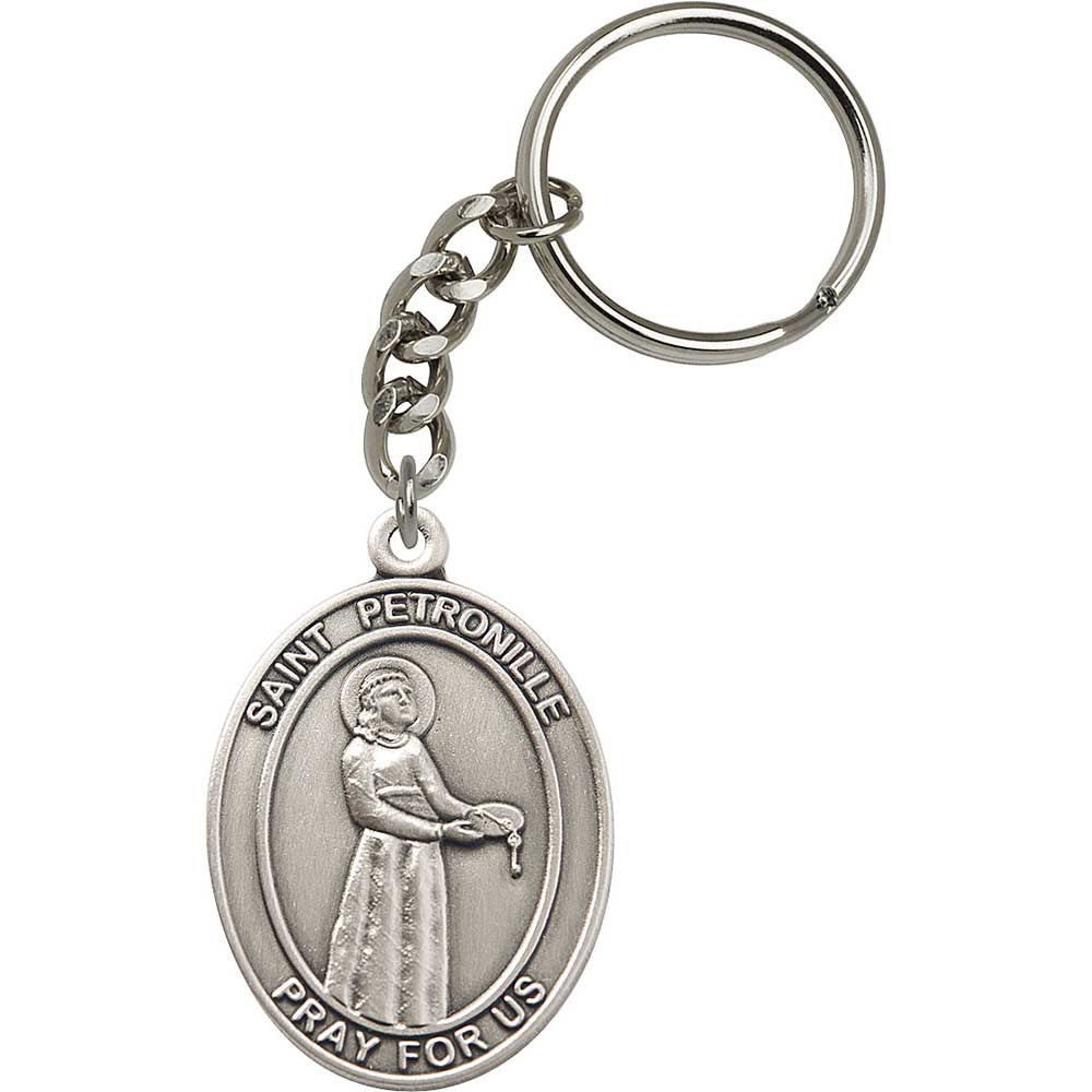 St. Petronille Keychain
