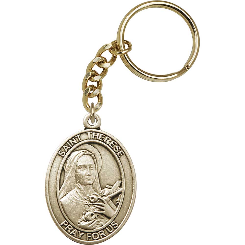 St. Therese Of Lisieux Keychain