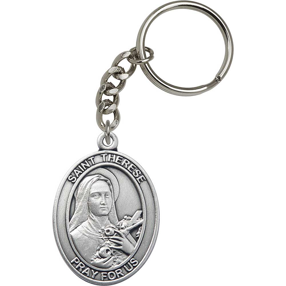 St. Therese Of Lisieux Keychain