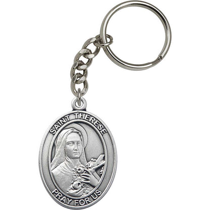 St. Therese Of Lisieux Keychain