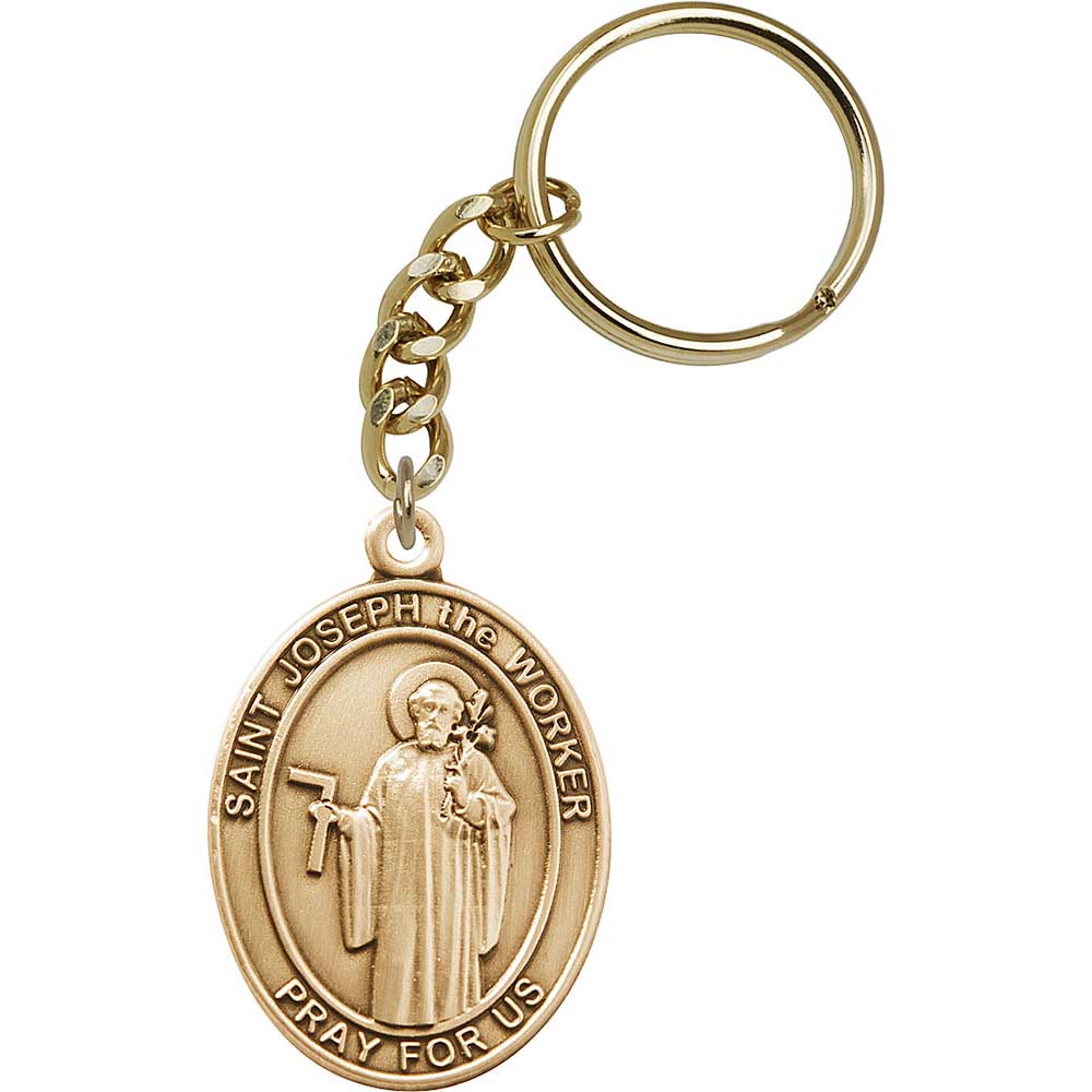 St. Joseph The Worker Keychain