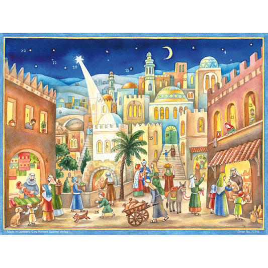 Born To Bethlehem Advent Calendar