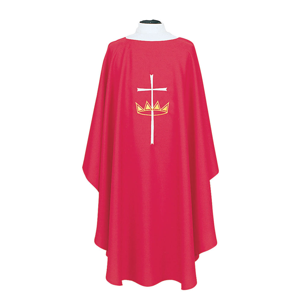 Chasuble 842 Available In 8 Liturgical Colours