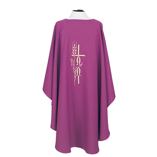 Chasuble 850 Available In 8 Liturgical Colours