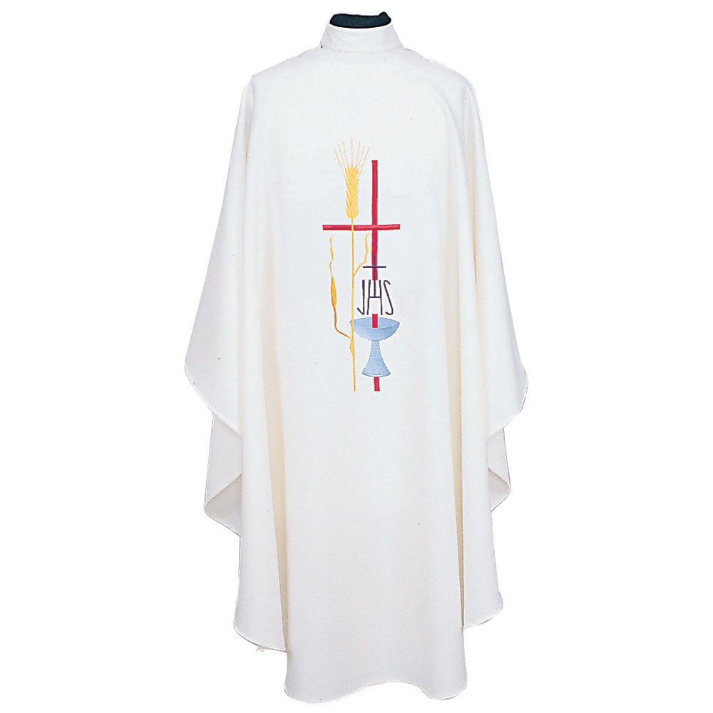 Chasuble 857 Available In 8 Liturgical Colours