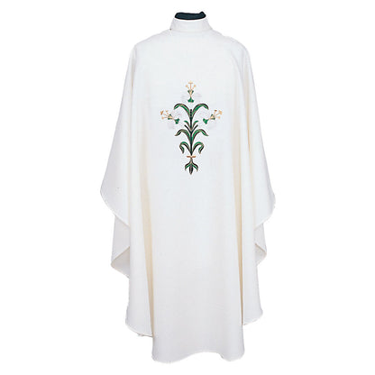 Chasuble 860 Available In 8 Liturgical Colours