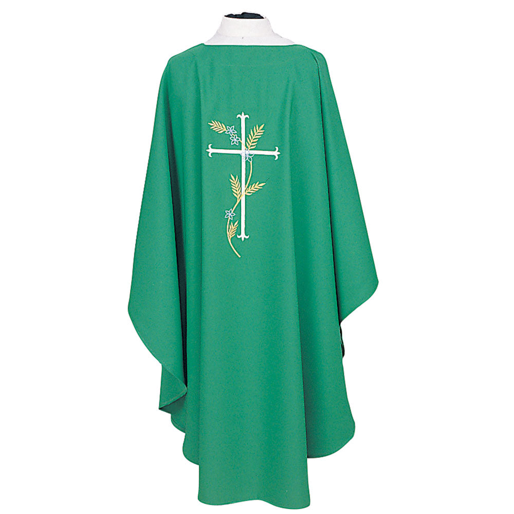 Chasuble 871 Available In 8 Liturgical Colours