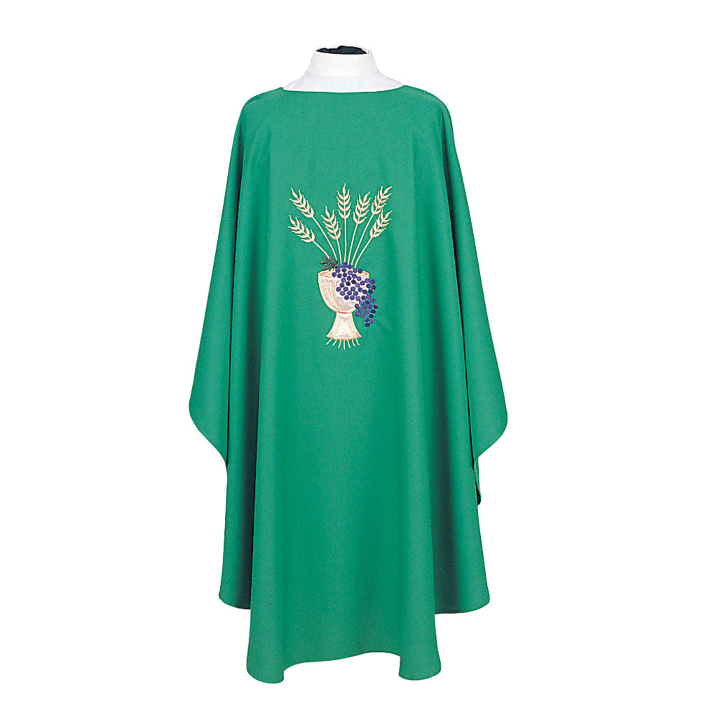 Chasuble 873 Available In 8 Liturgical Colours