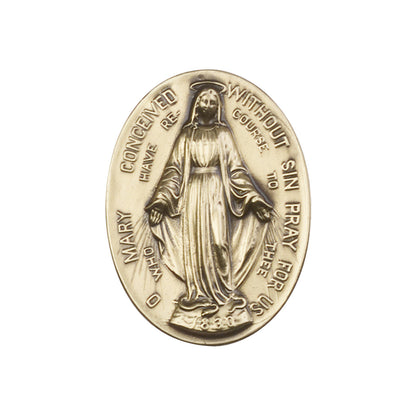 Immaculate  Conception Visor Clip