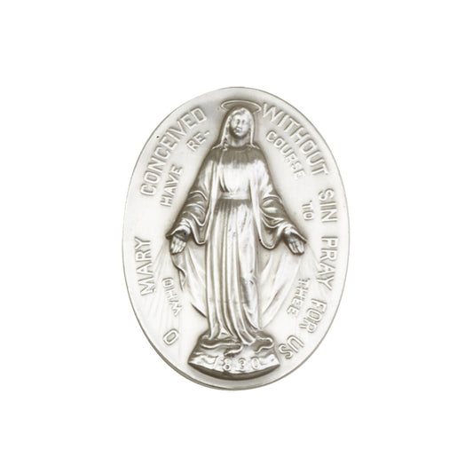 Immaculate  Conception Visor Clip