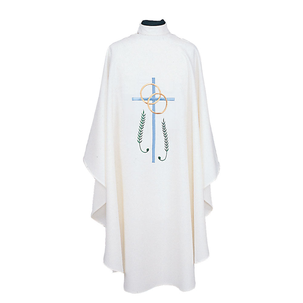 Chasuble 999 Available In 8 Liturgical Colours
