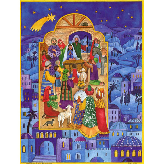 Christmas In Bethlehem Advent Calendar
