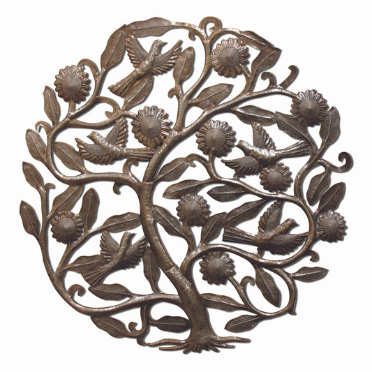 Large Flowering Tree