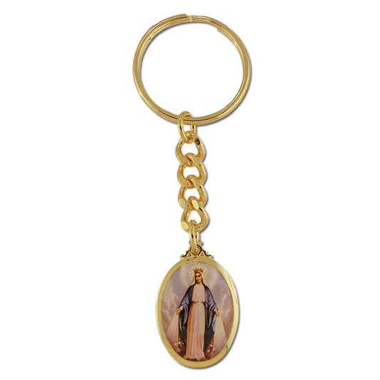 Our Lady Of Grace Keychain