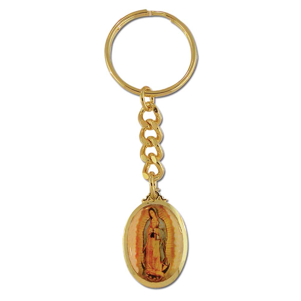 Our Lady Of Guadalupe Keychain