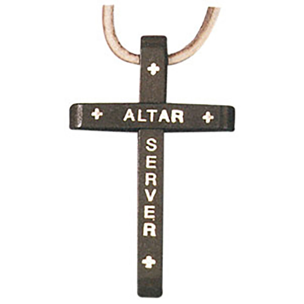 Altar Servers Cross