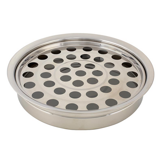 Stackable Communion Tray - Silver Finish