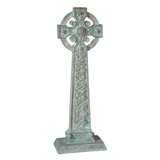 Garden Celtic Cross Statue