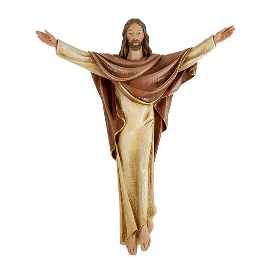 22" High Risen Christ Statue