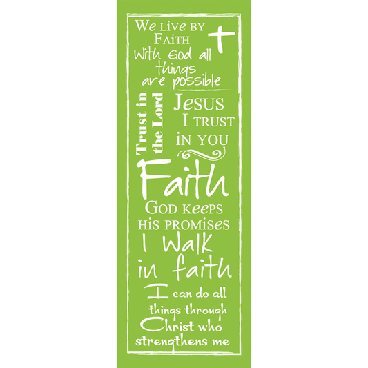 Faith Banner