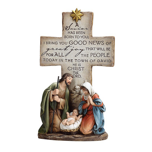 12" High A Saviour is Born Figurine