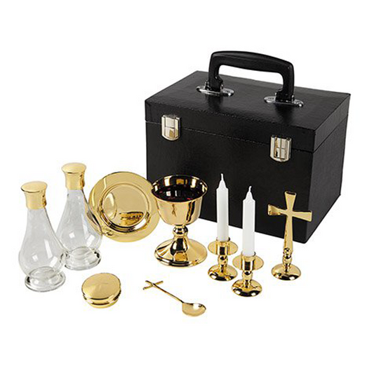 Polished Brass Mass Kit with Case