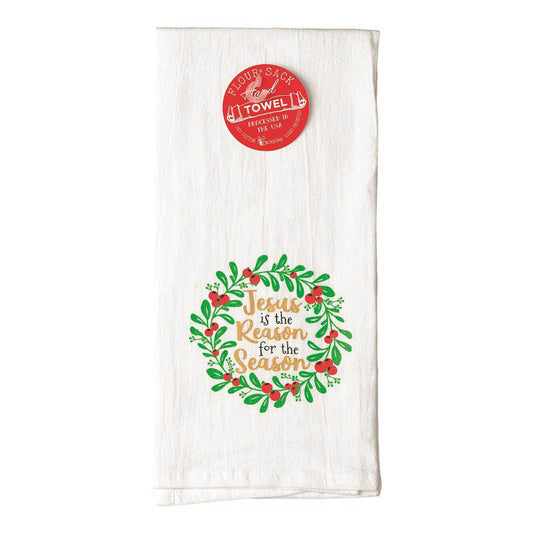 Reason for the Season Flour Sack Towel