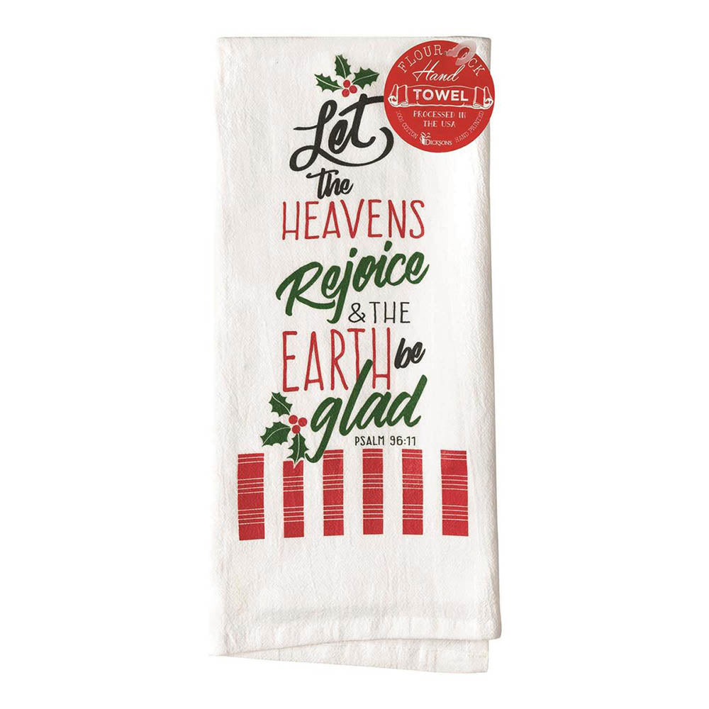 Heavens Rejoice Flour Sack Towel