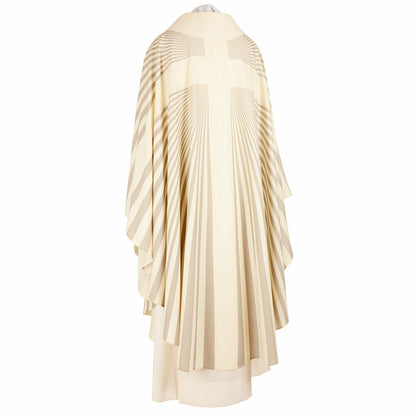 "Raggi Croce" Chasuble - Available in 7 Colours