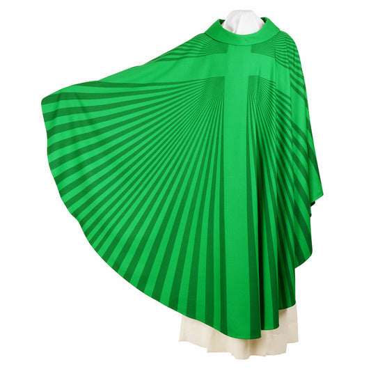 "Raggi Croce" Chasuble - Available in 7 Colours