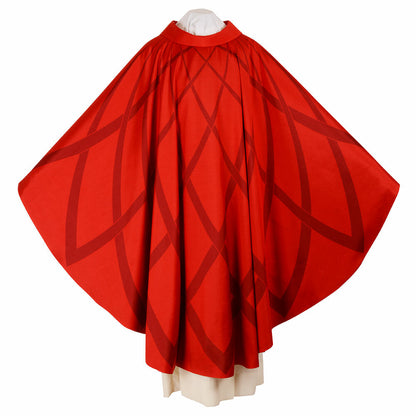 “Ellisse” Design Chasuble - Available in 8 Colours