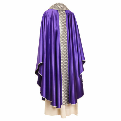 "Pesci" Design Chasuble - Available in 4 Liturgical Colours